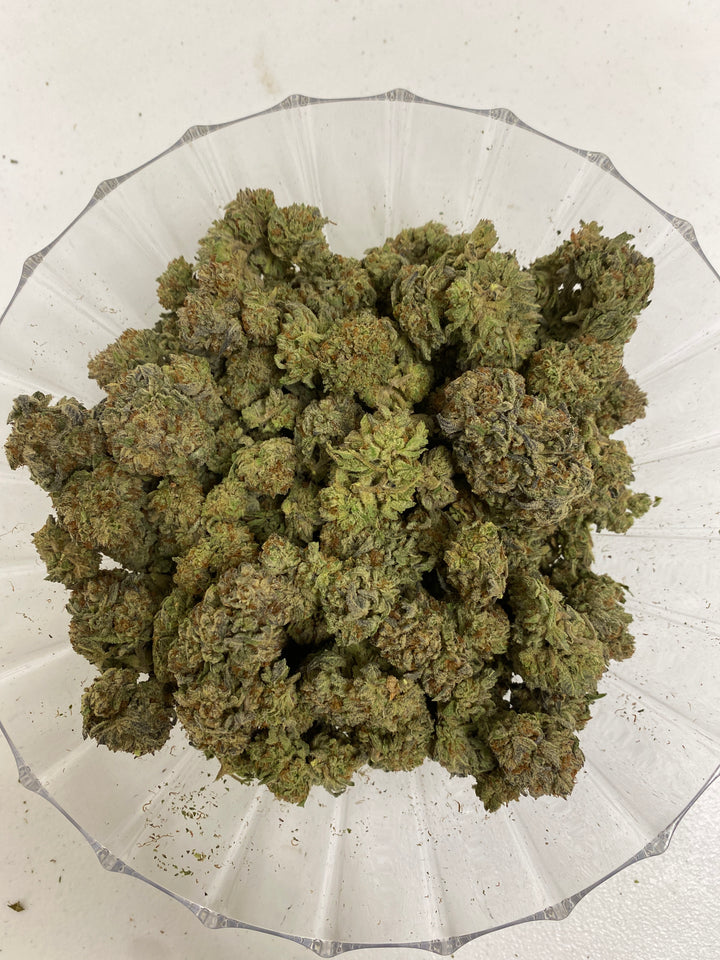 $140 Oz - Top Shelf Exotics - Cosmic Crisp (Balanced Hybrid)