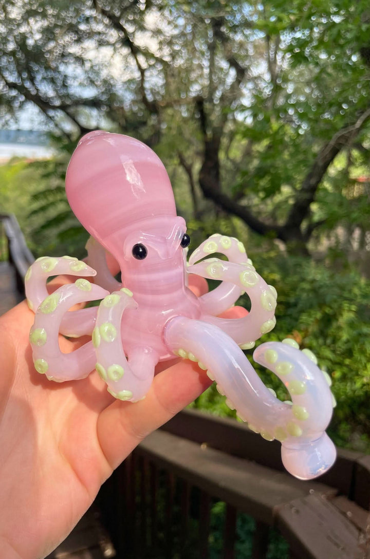 Cute Octopus Pipe