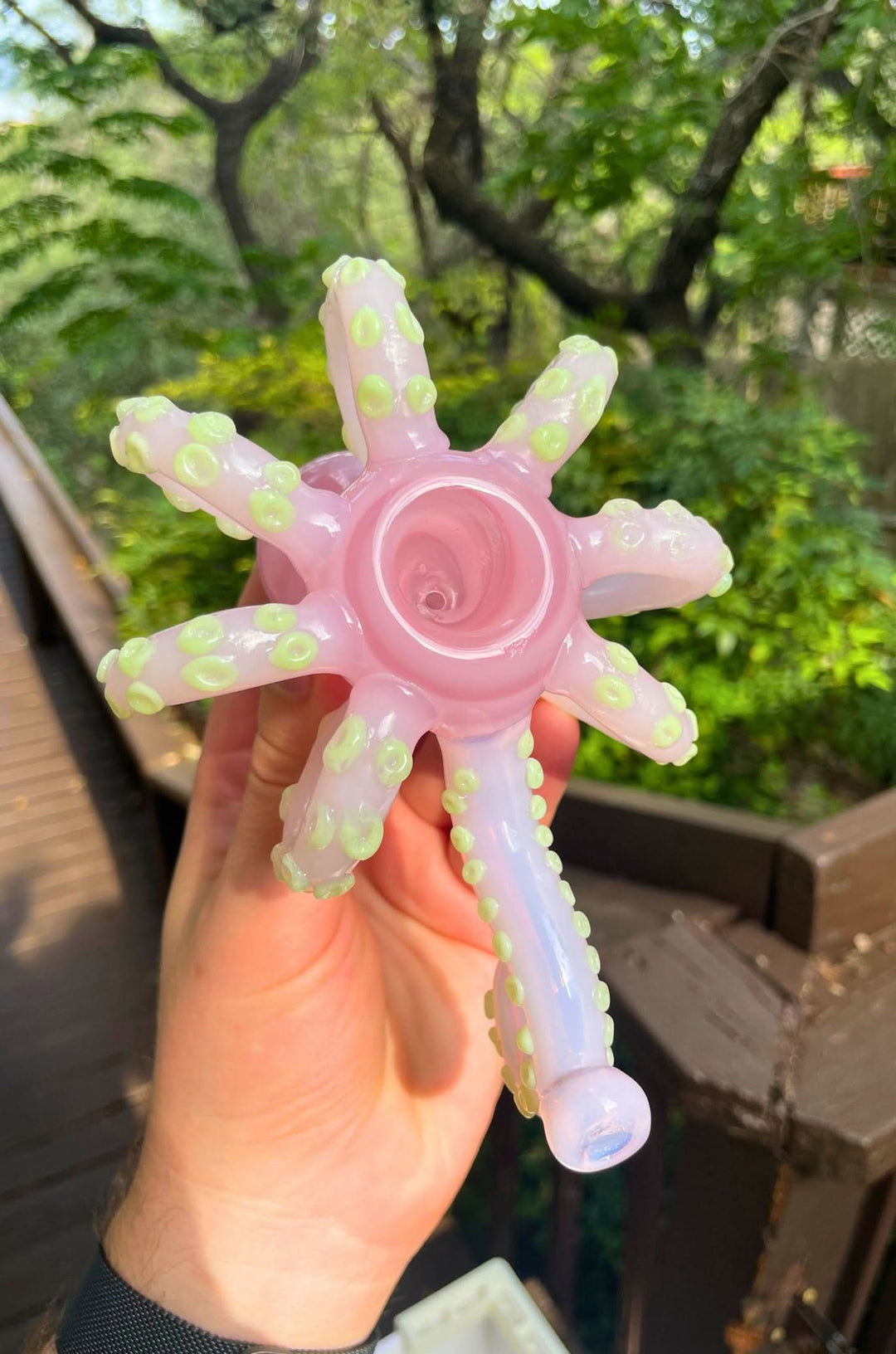 Cute Octopus Pipe