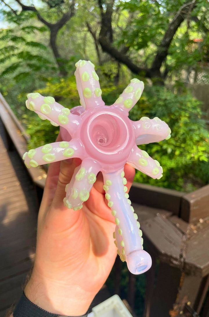 Cute Octopus Pipe