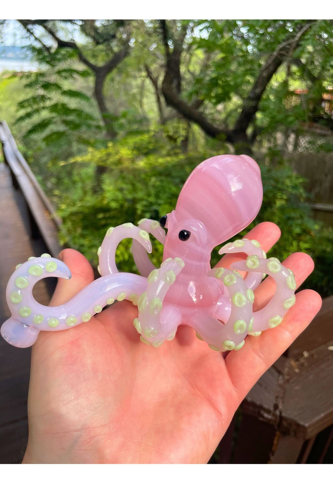 Cute Octopus Pipe