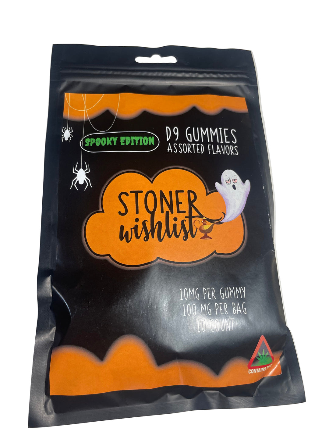 Halloween Delta 9 Gummies - Spooky Limited Edition (10mg per, 100mg total)