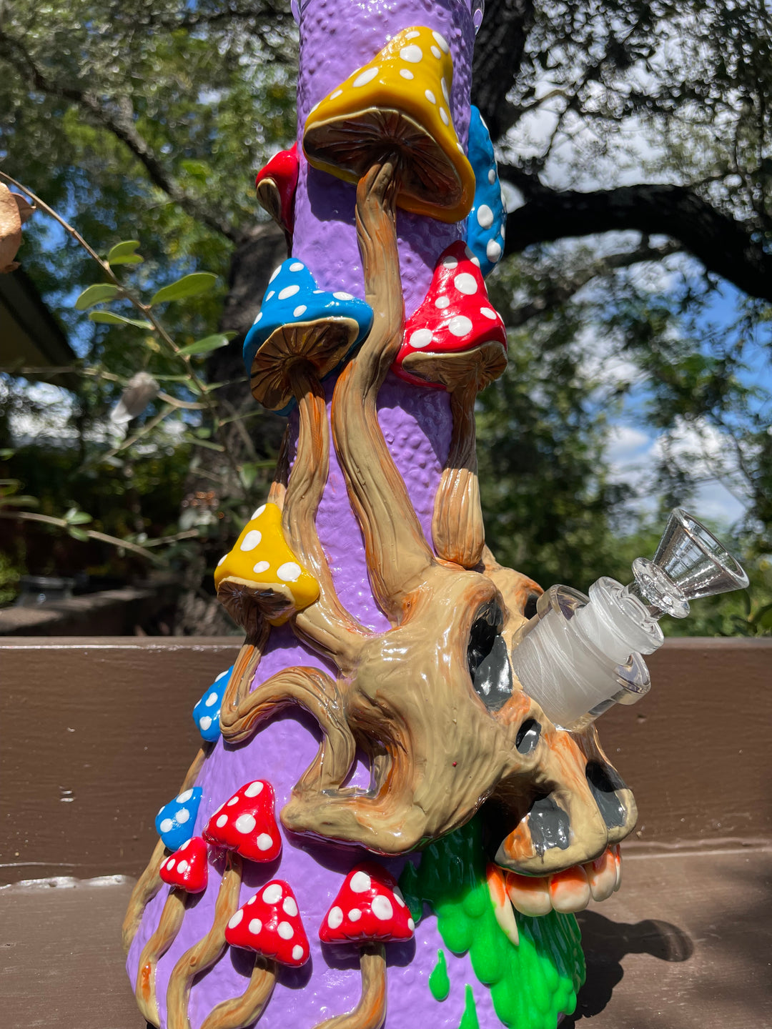 Fungi Infestation Bong GLOW