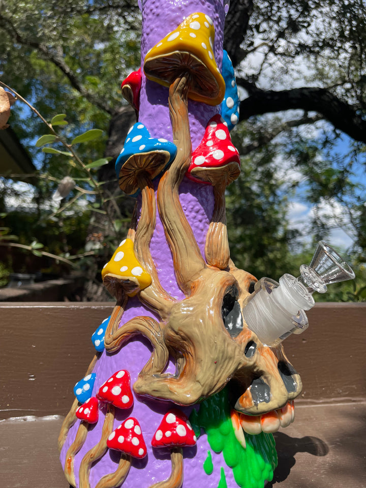 Fungi Infestation Bong GLOW