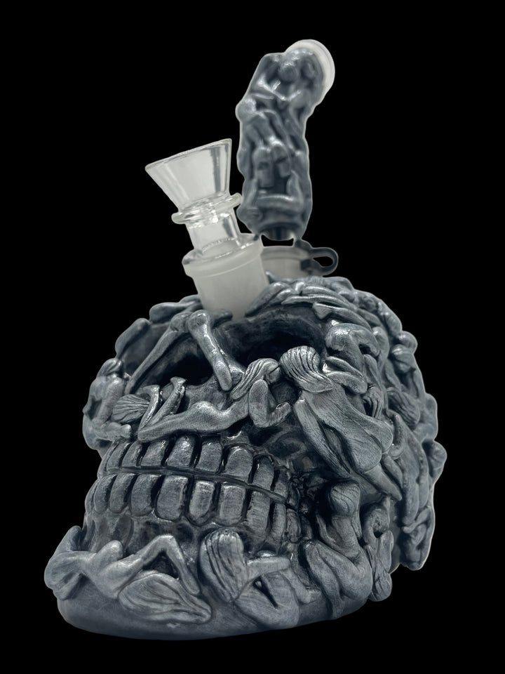 Soul Train Skull Bong