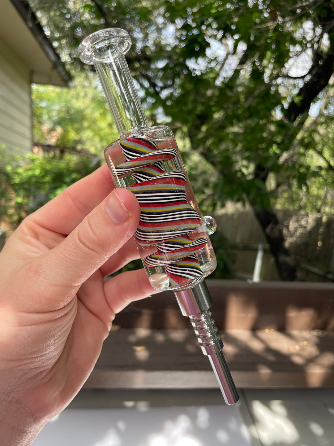 Freezable Heady Nectar Collector