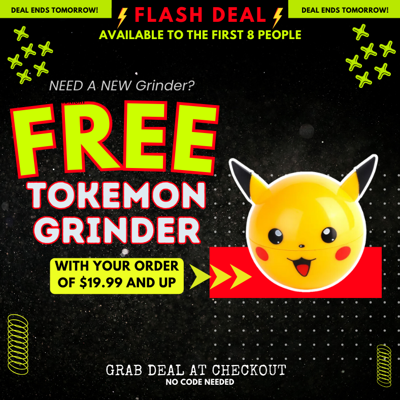 Tokemon Grinder (FREE GIFT)