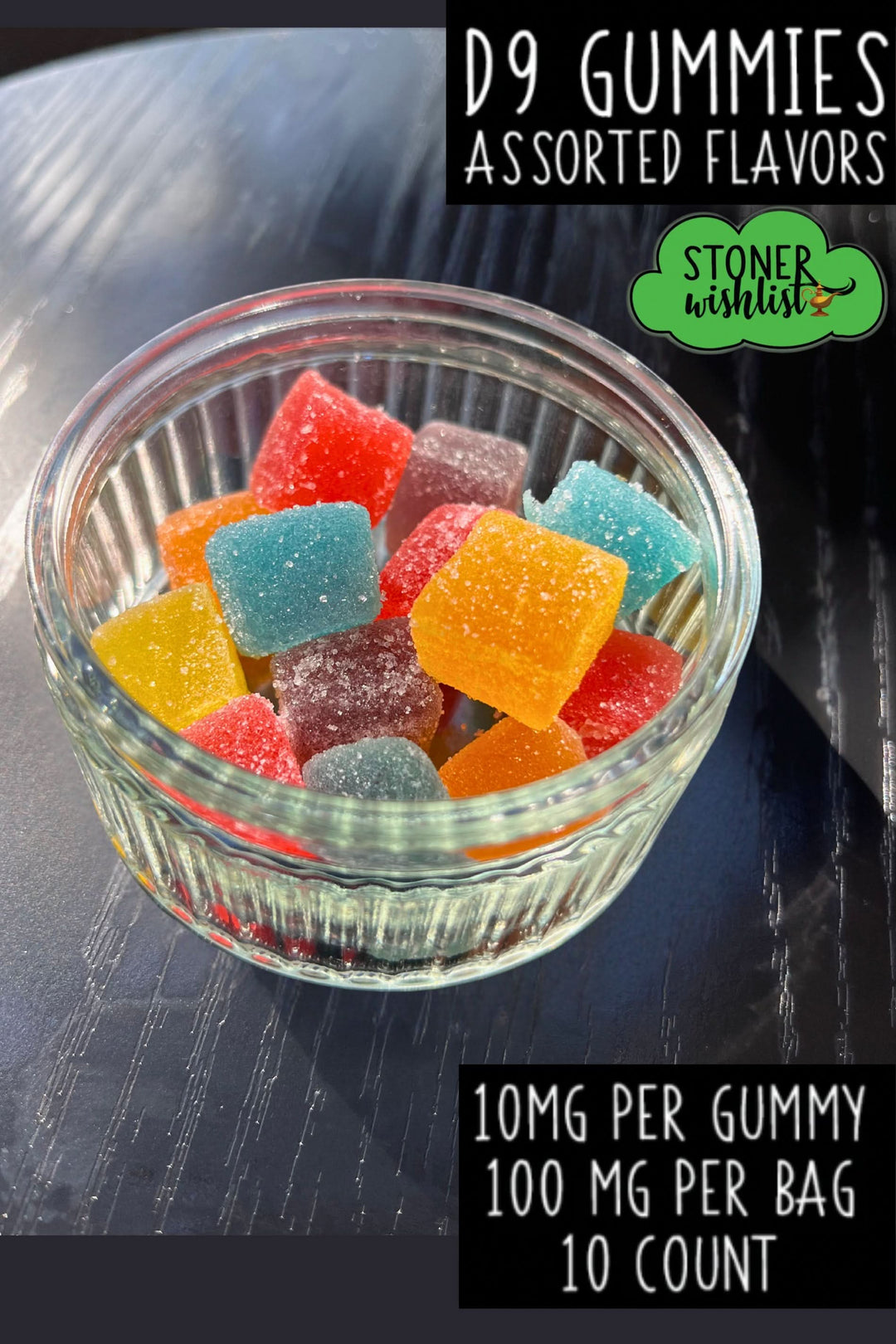 Free Delta9 Gummies!  100mg (10mg per)