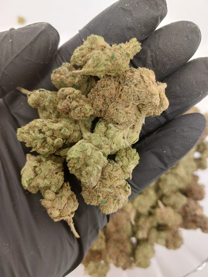 $140 Oz - Top Shelf Exotics - Frozen Grapes (Indica Hybrid)