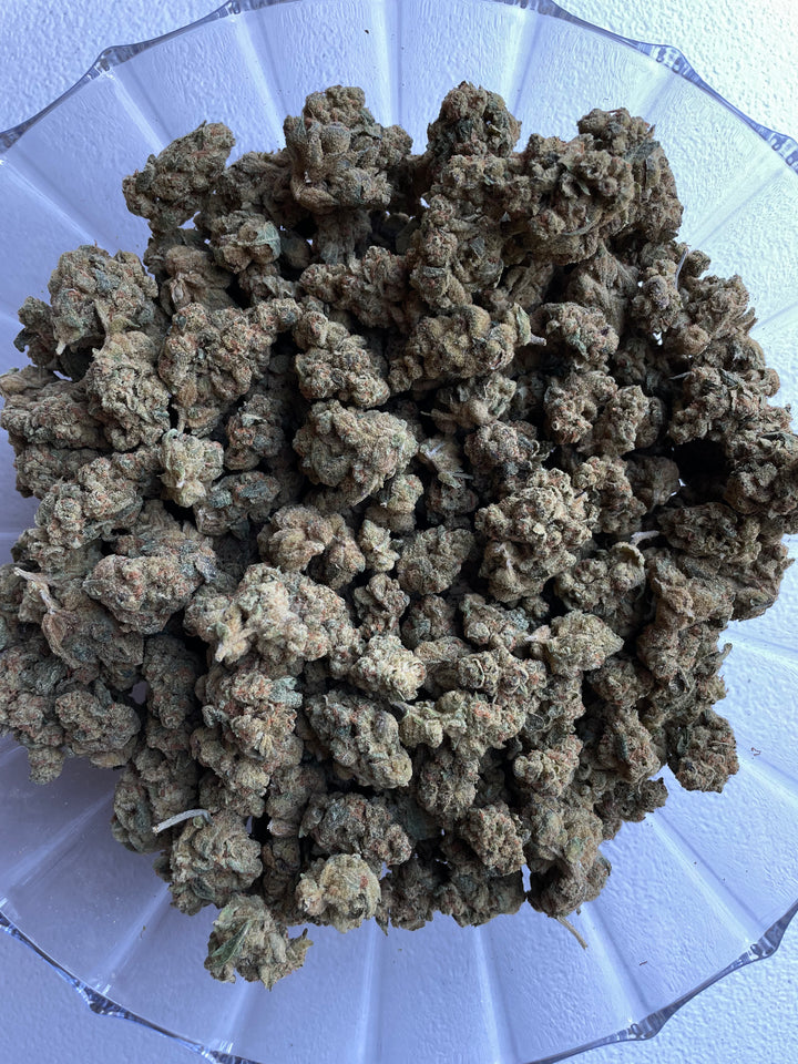 $99 Oz - Indoor Flower - Glitterbomb (Indica Hybrid)