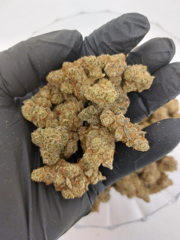$140 Oz - Top Shelf Exotics - Grape Nuggets (Indica Hybrid)