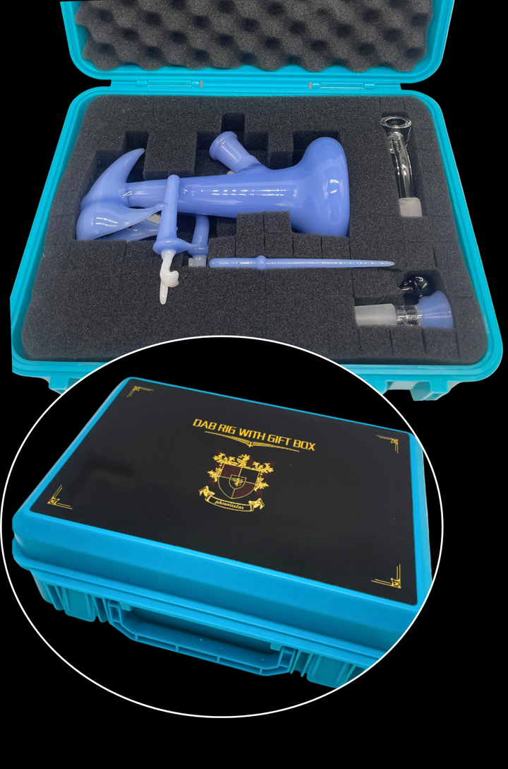 Grim Reaper Glass Dab Rig Set