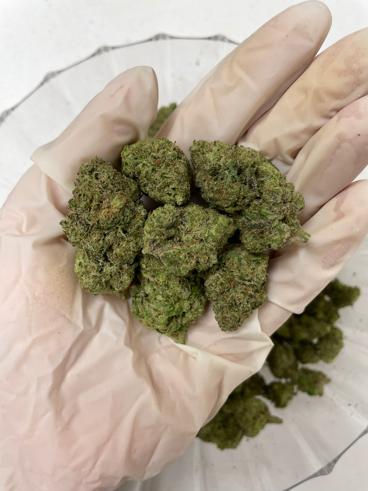 $99 Oz - Indoor Flower - HashBurger (Indica Hybrid)
