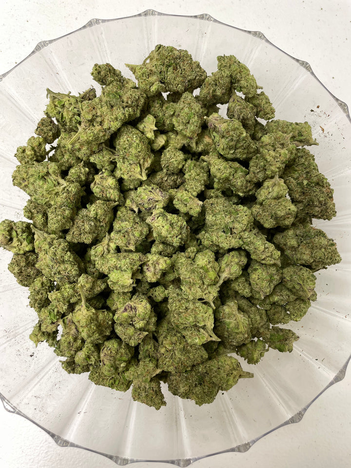 $99 Oz - Indoor Flower - HashBurger (Indica Hybrid)