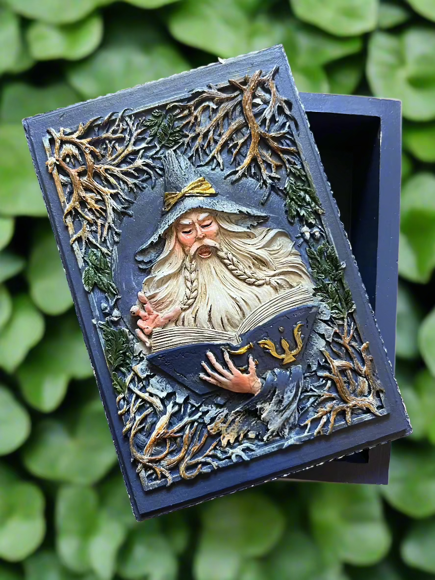 Wizard Stash Box – SWL
