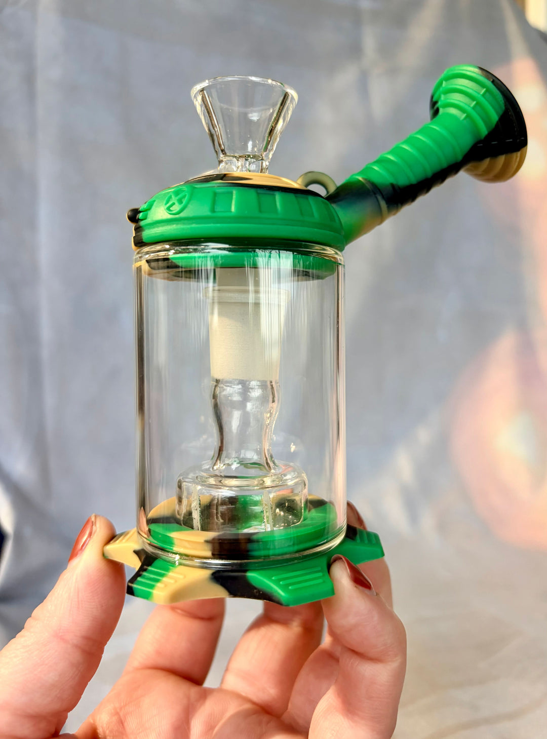 Spaceship Hybrid Matrix Perc Bubbler