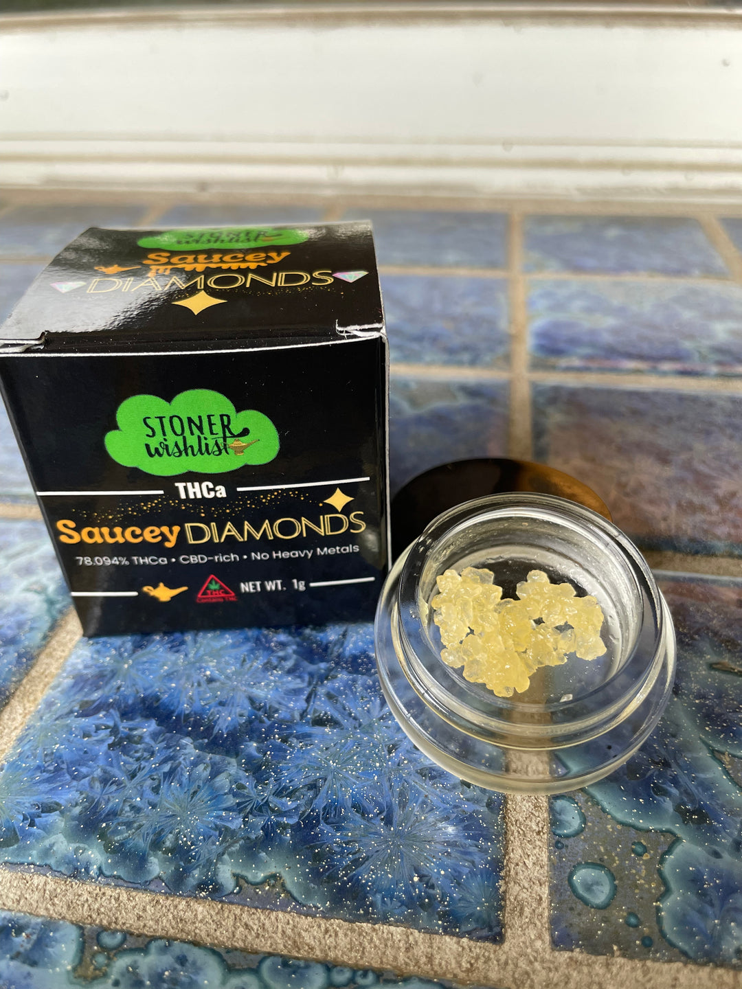 Concentrates - Saucey Diamonds - Terp Infused