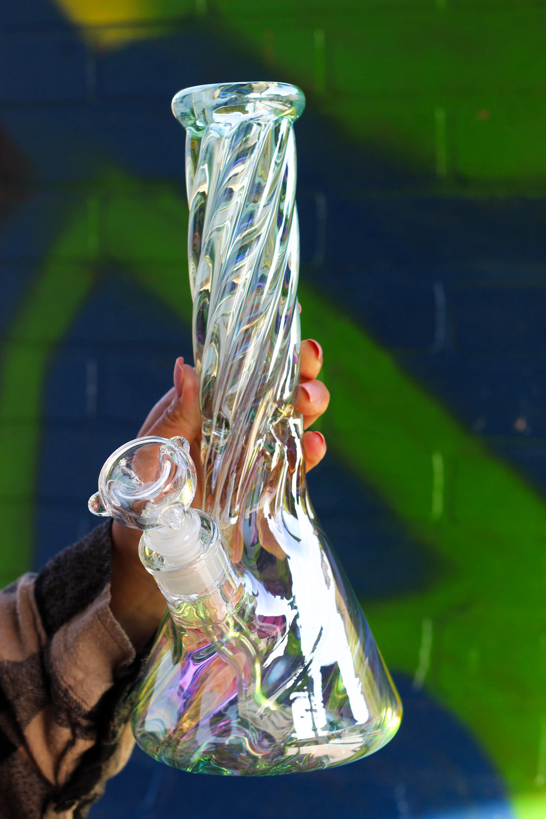 Glass-nado Bong
