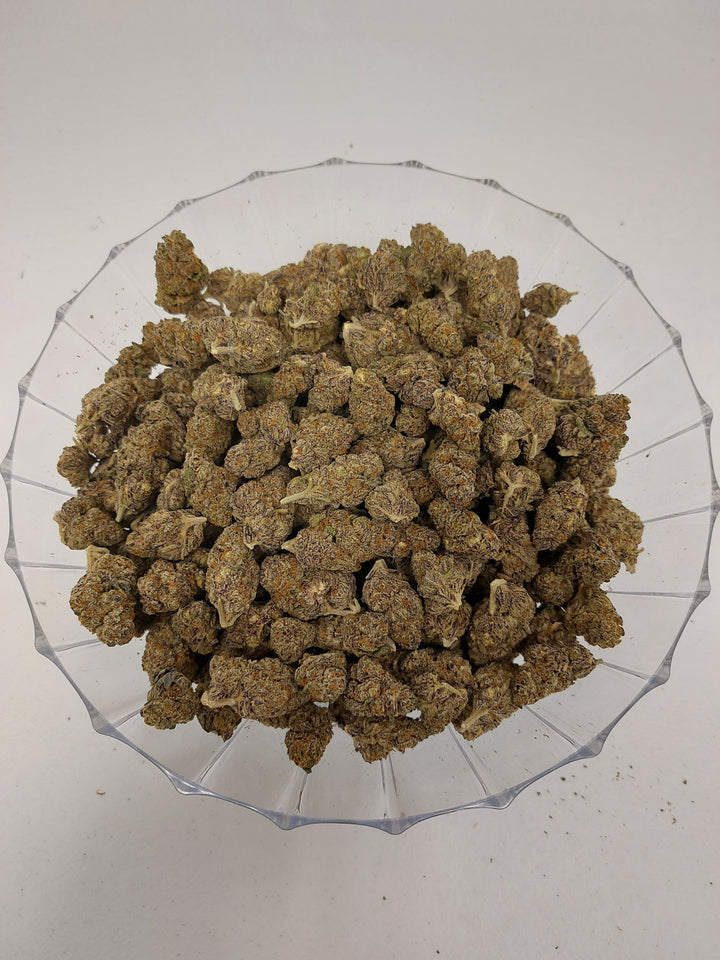 $140 Oz - Top Shelf Exotics - Kept Secret (Indica Hybrid)