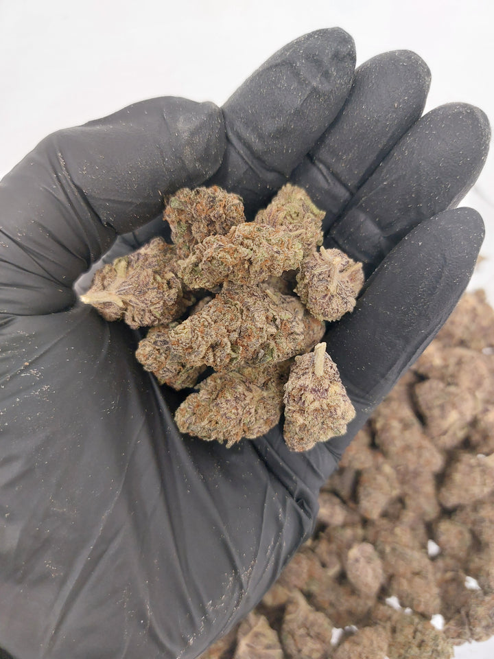 $140 Oz - Top Shelf Exotics - Kept Secret (Indica Hybrid)