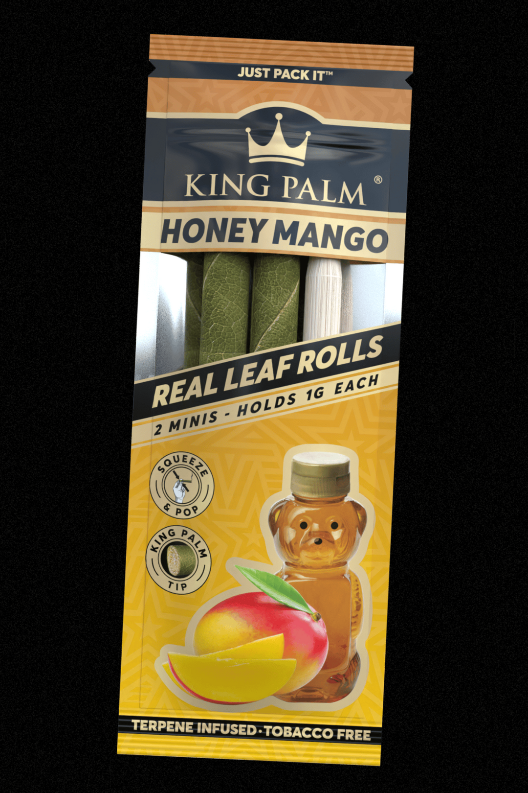King Palm 2 Minis Honey Mango