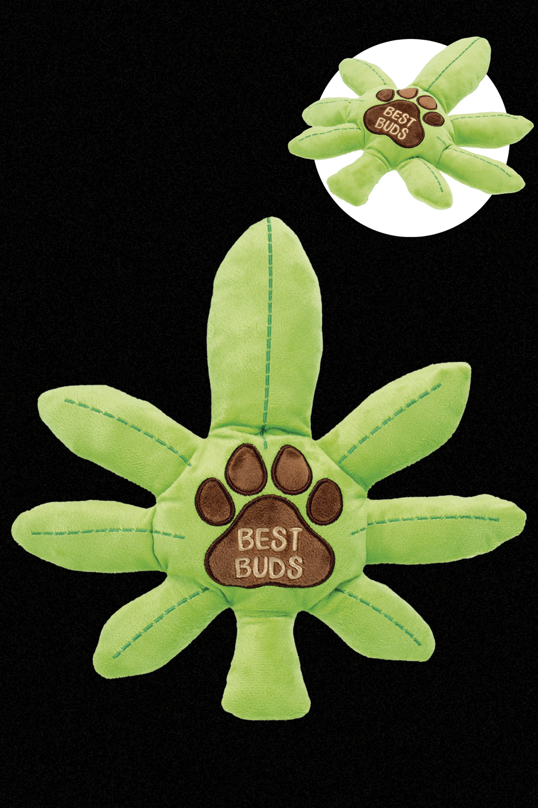 Leaf Stoner Dog Toy