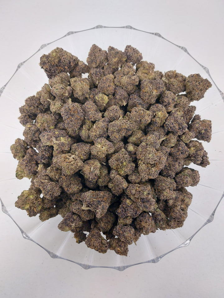 $140 Oz - Top Shelf Exotics - Lemon Cream Pie (Sativa Hybrid)