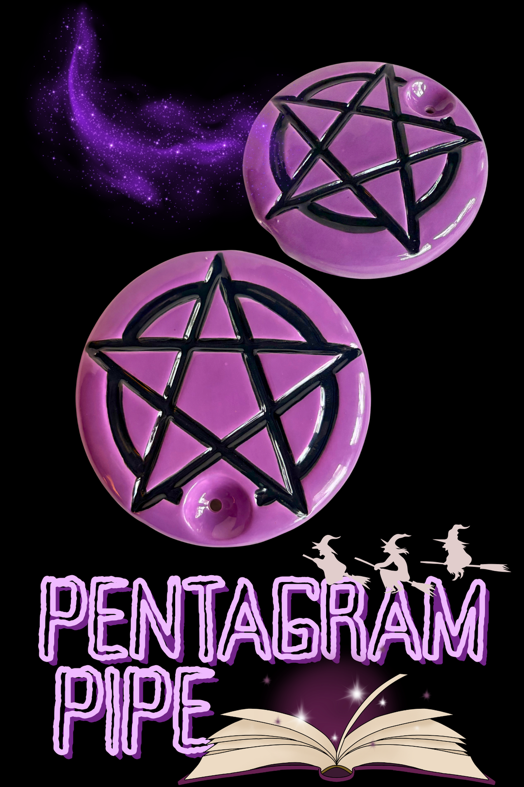 Pentagram Pipe