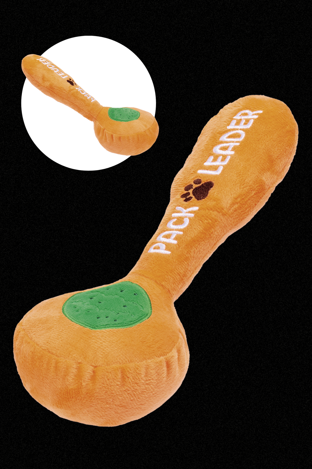 Pipe Dog Toy