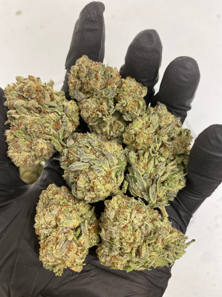 $140 Oz - Top Shelf Exotics - Platinum Bubba (Indica Hybrid)
