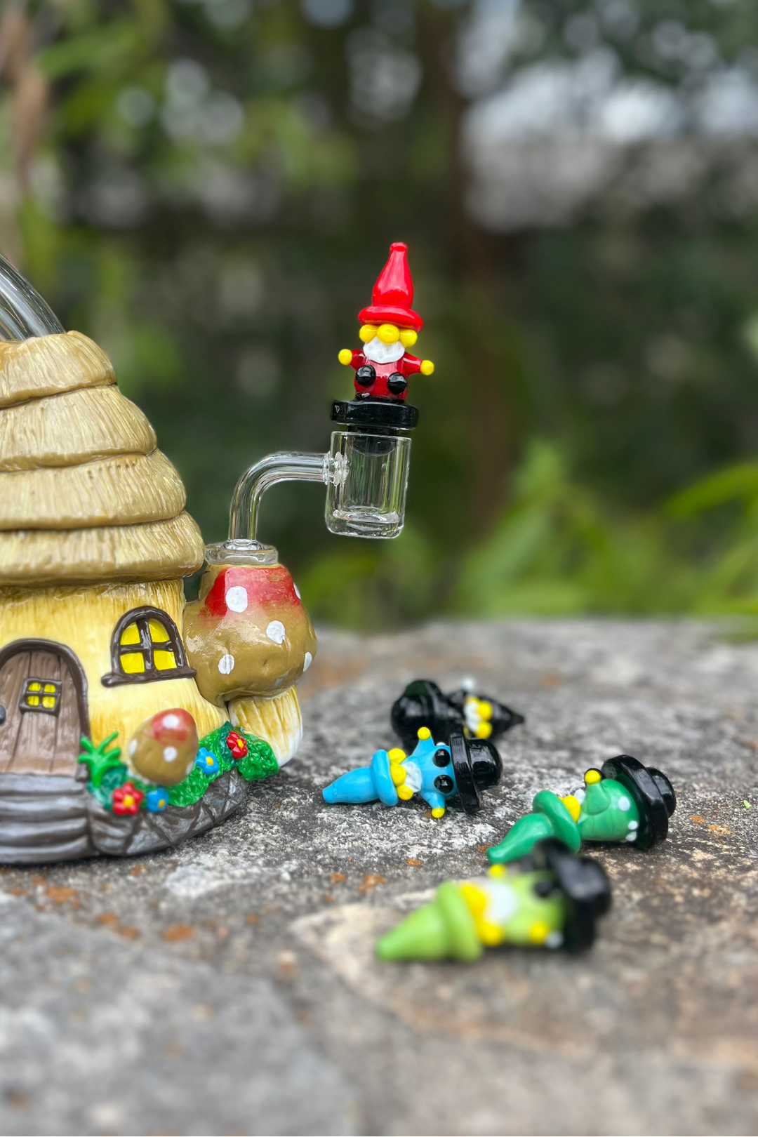 Gnome Buddy carb cap