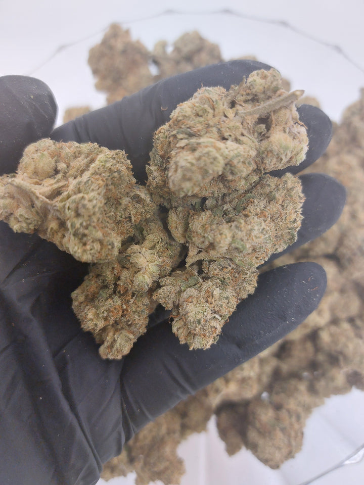 $140 Oz - Top Shelf Exotics - Purple Punch (Indica Hybrid)