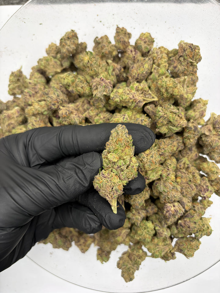 $99 Oz - Indoor Flower - Purple Rock Candy (Indica Hybrid)