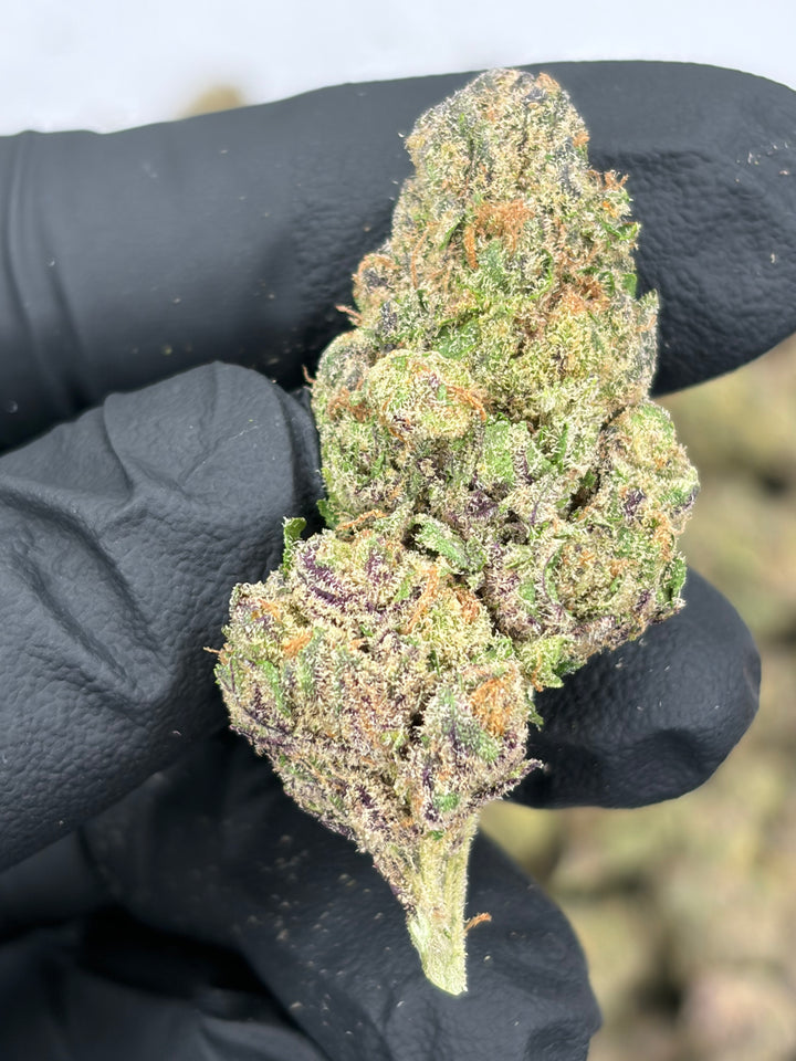 $99 Oz - Indoor Flower - Purple Rock Candy (Indica Hybrid)