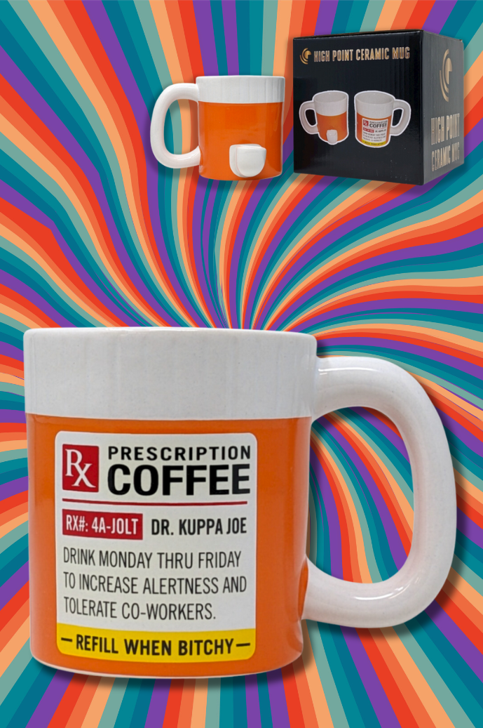 Prescription Mug Pipe