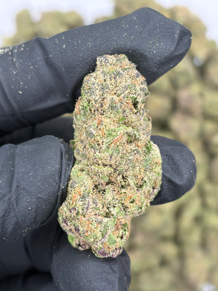 $99 Oz - Indoor Flower - Rocket Candy (Indica Hybrid)