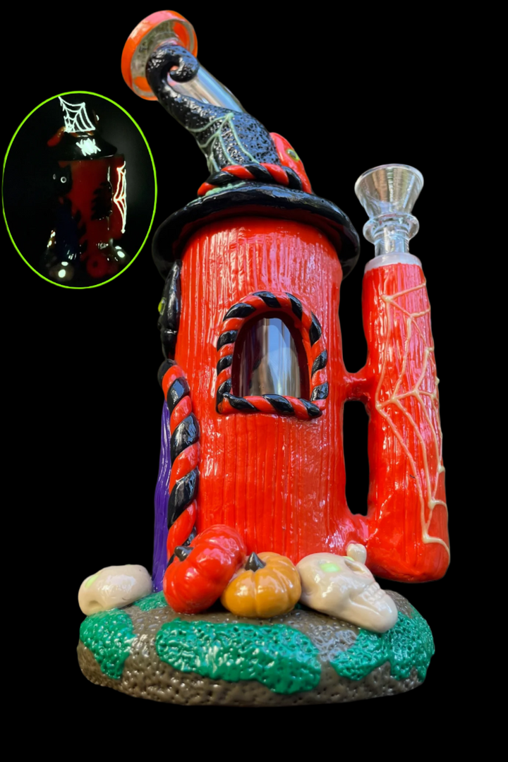 Stoner Halloween bong