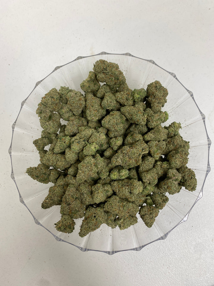 $140 Oz - Top Shelf Exotics - Street Tarts (Balanced Hybrid)