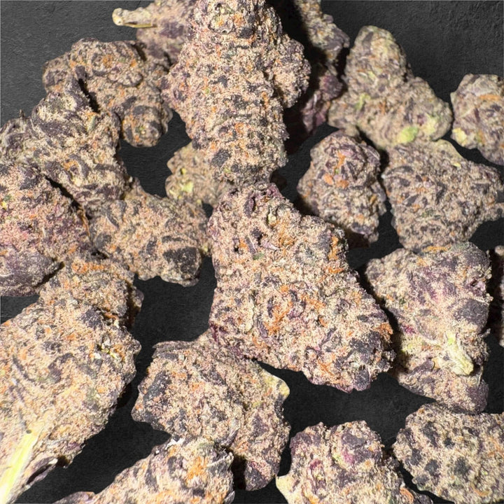 Indoor Exotics - Super Boof Purps - THCa Flower