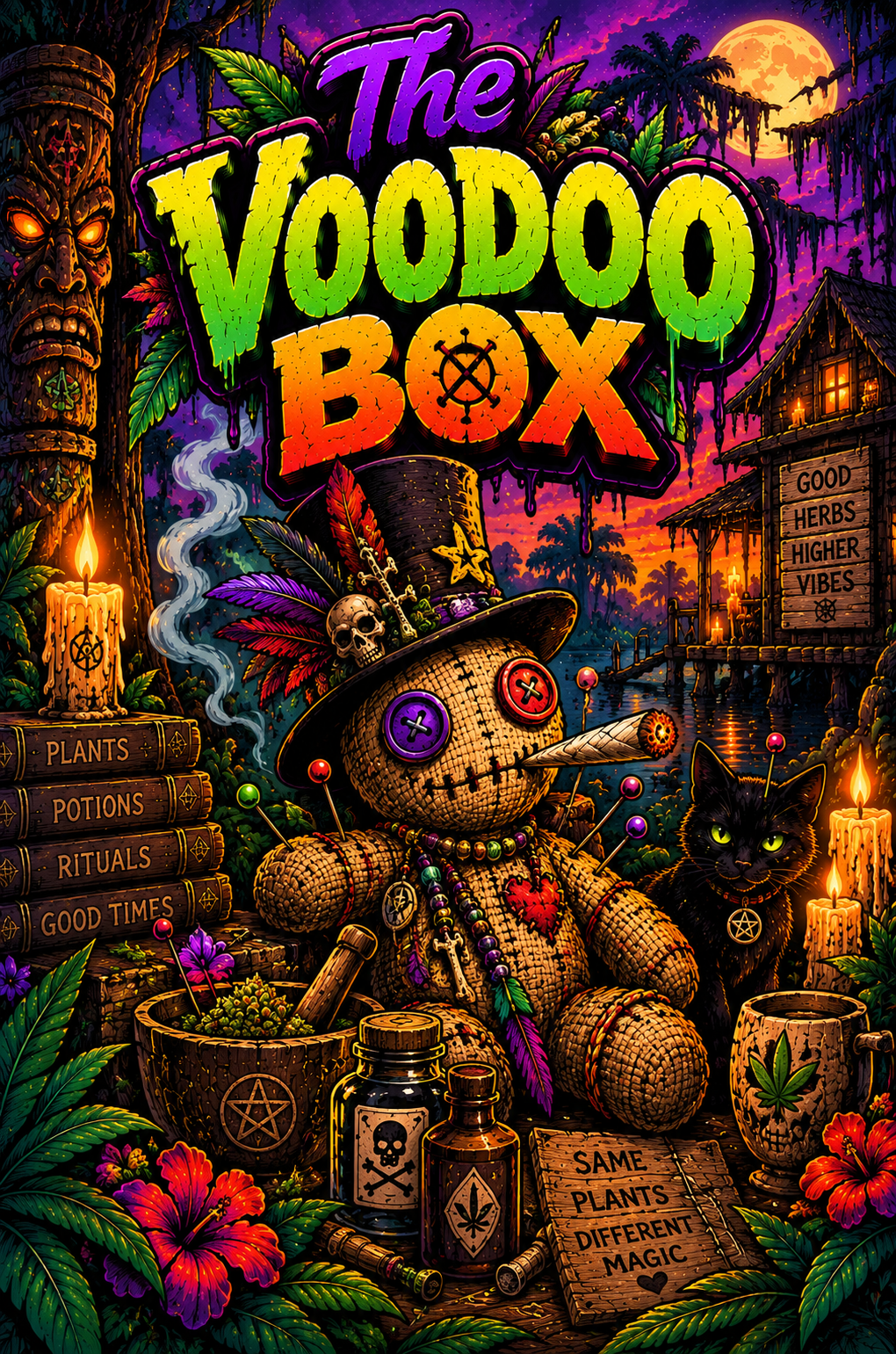 Stoner Voodoo Box Bundle