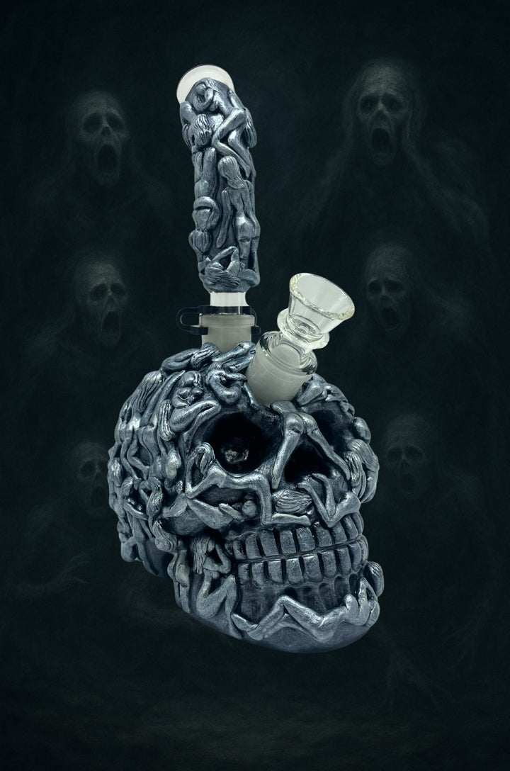 Soul Train Skull Bong