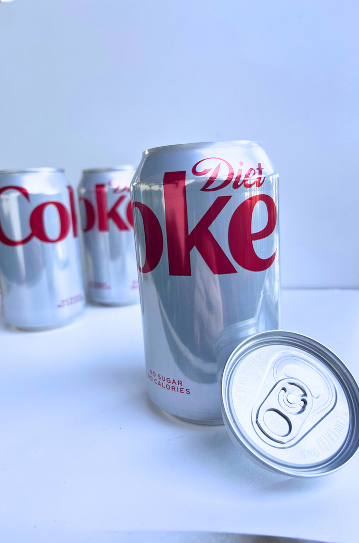 Diet Coke Secret Storage