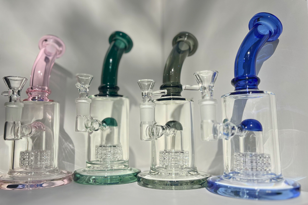 Matrix Perc Bent Neck Bong
