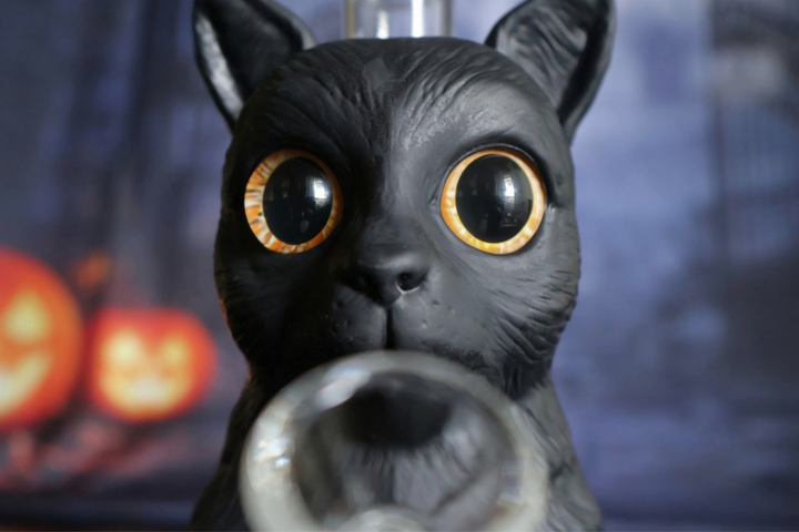 Black Cat Bong