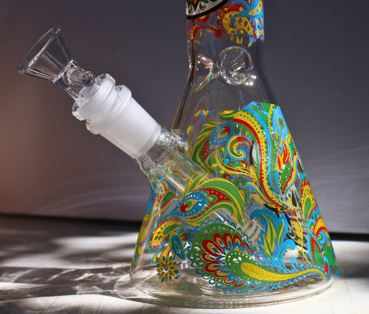 Day of the Dead Bong GLOW