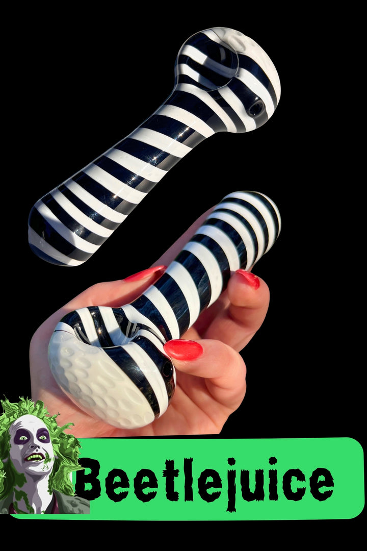 Beetlejuice Glass