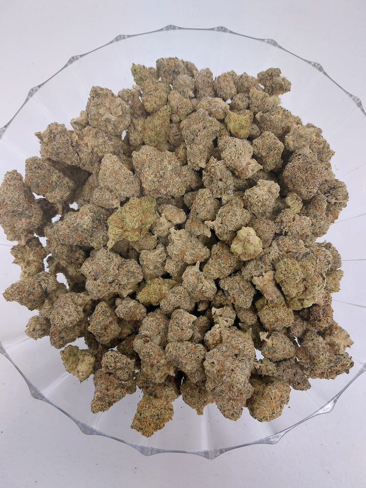 $140 Oz - Top Shelf Exotics - White Gelato (Hybrid)