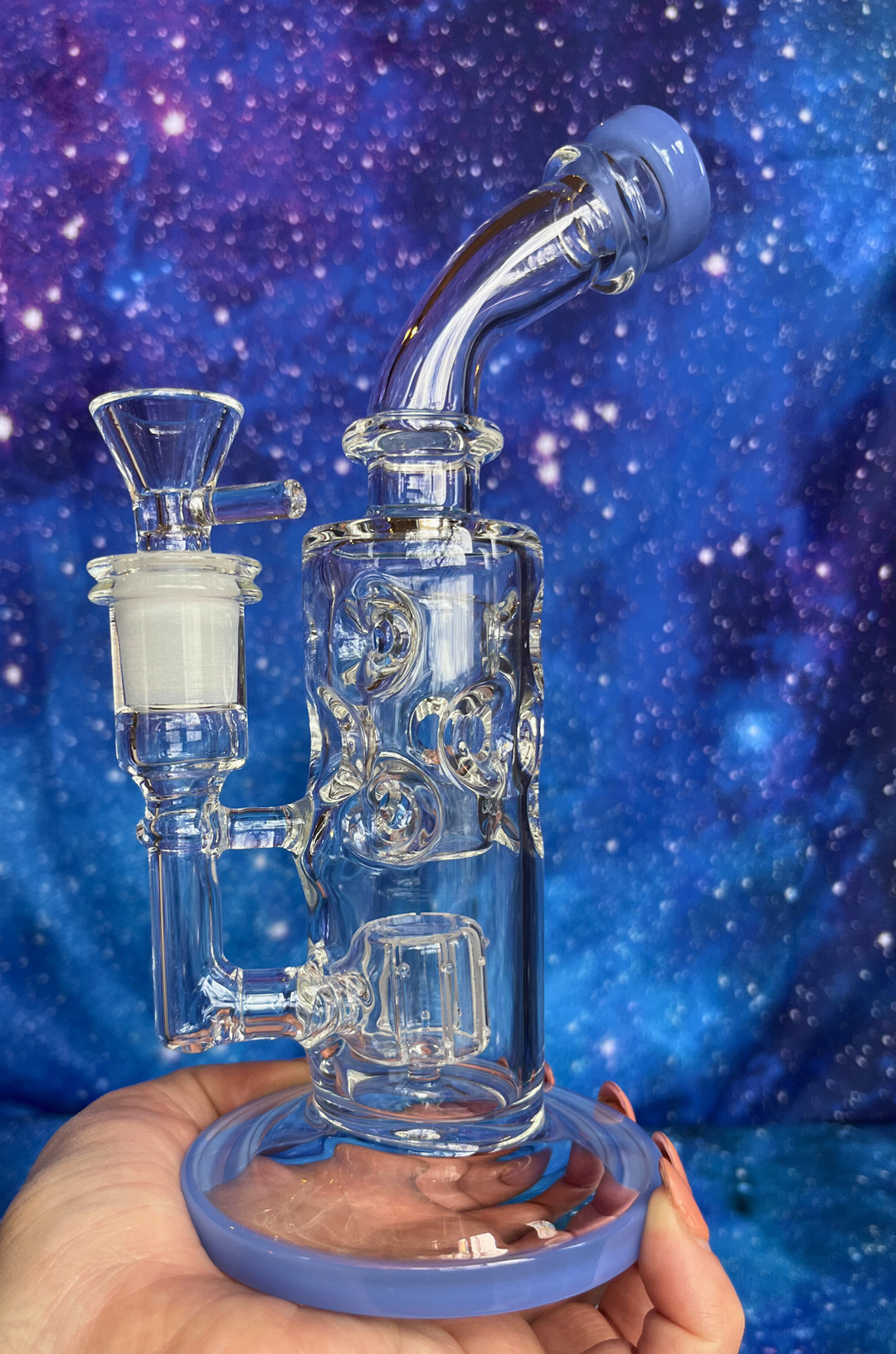Crater Matrix Perc Bong