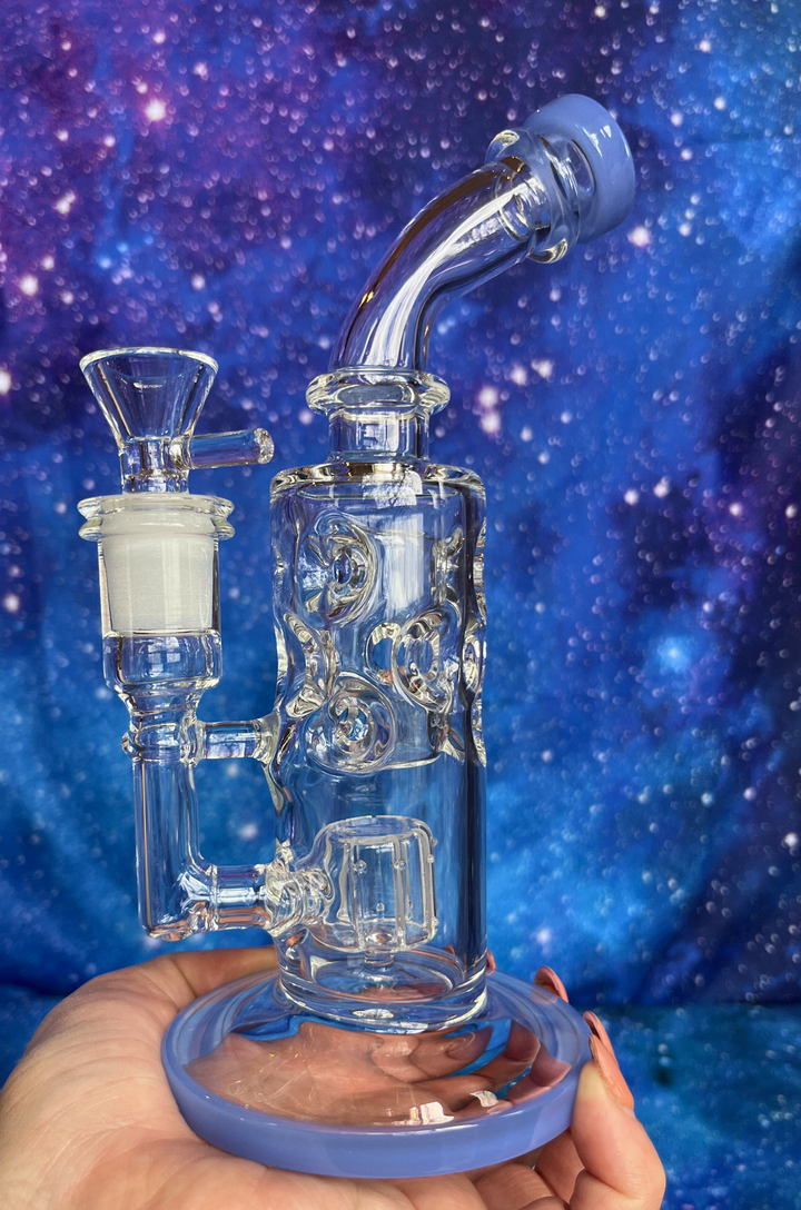 Crater Matrix Perc Bong