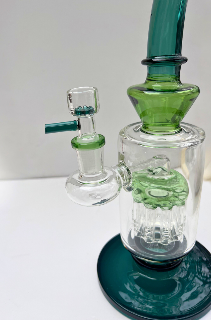 Built-In Screen Octo Bowl – 14mm Rod Handle